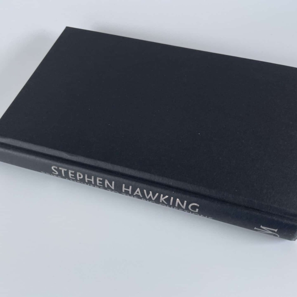 stephen hawking brief answers to the big questions first edition3