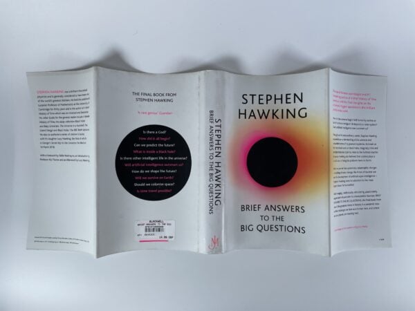 stephen hawking brief answers to the big questions first edition4