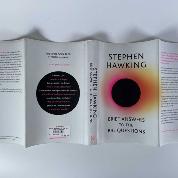 stephen hawking brief answers to the big questions first edition4