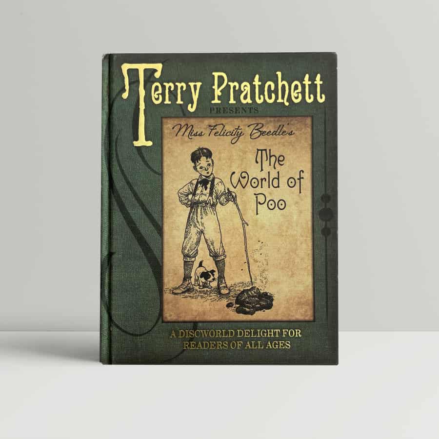 terry pratchett the world of poo first ed1