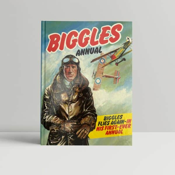 we johns biggles annual 1