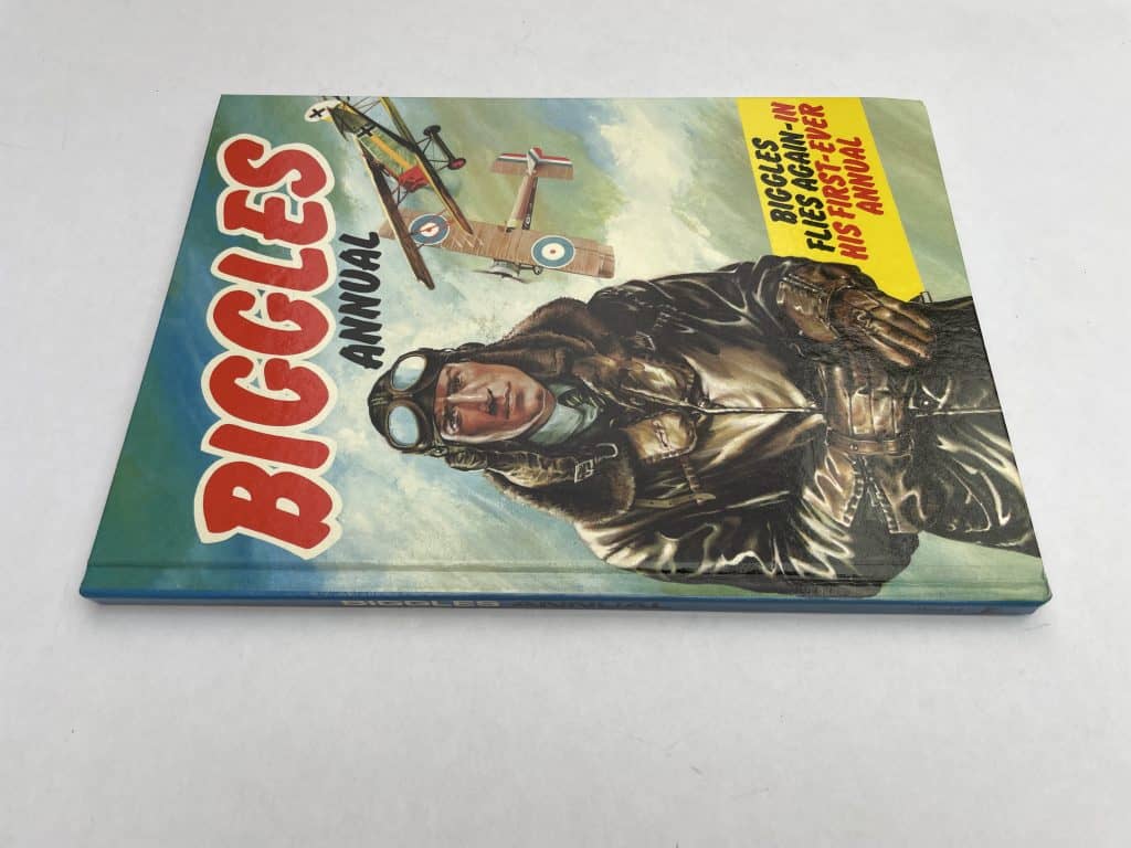 we johns biggles annual 3