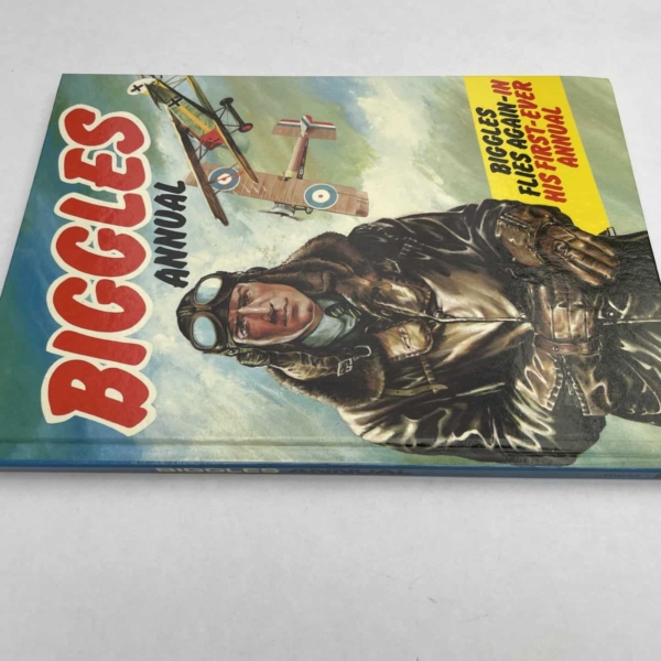 we johns biggles annual 3