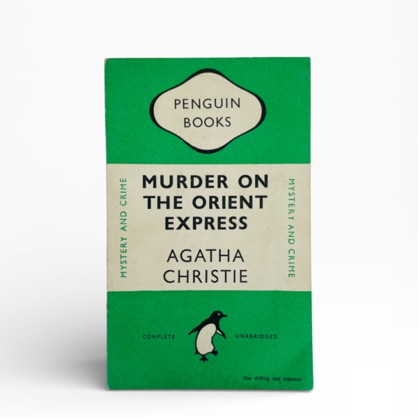 agatha christie murder on the orient express first pb 1