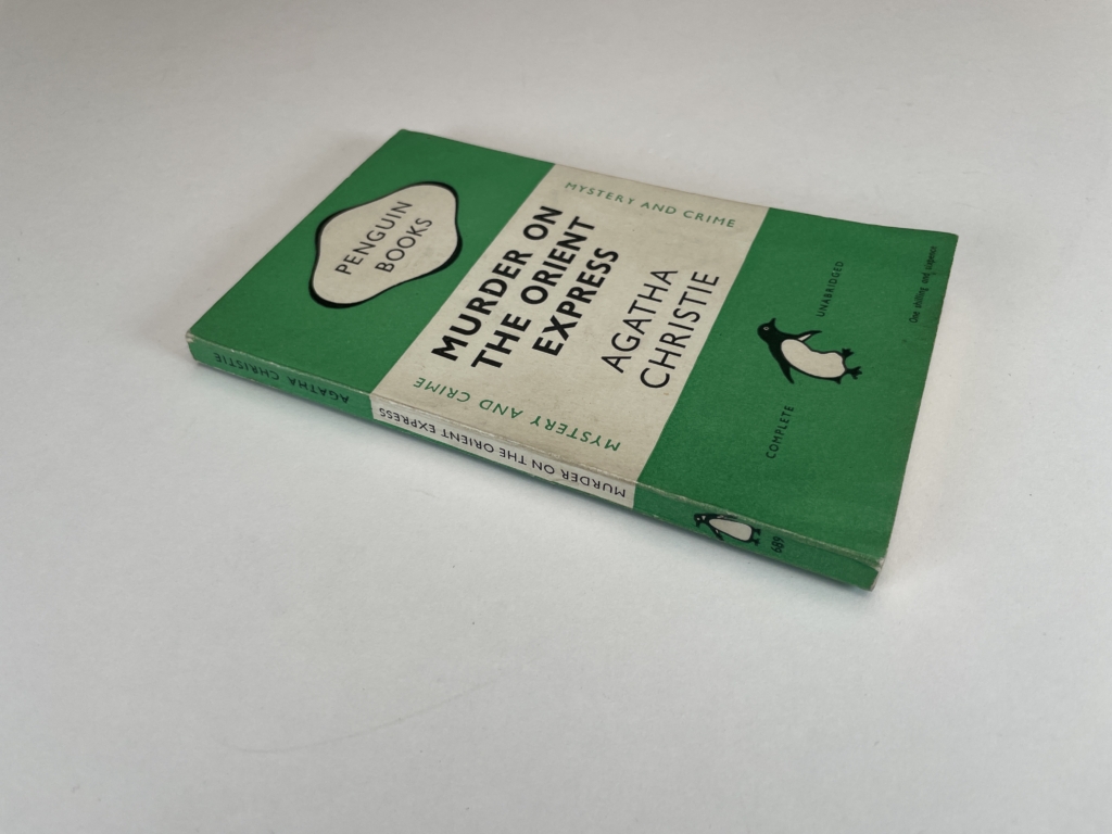 agatha christie murder on the orient express first pb 3