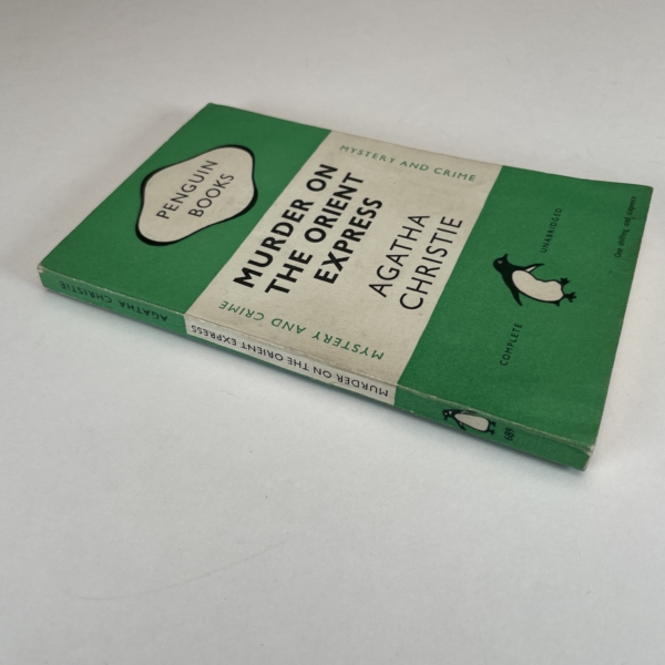 agatha christie murder on the orient express first pb 3