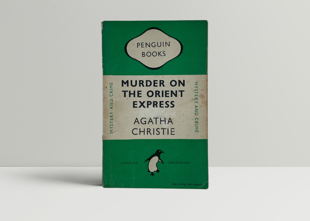 agatha christie murder orient pb 185 1