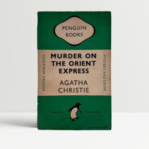 agatha chtistie paperback murder on the orient express 1