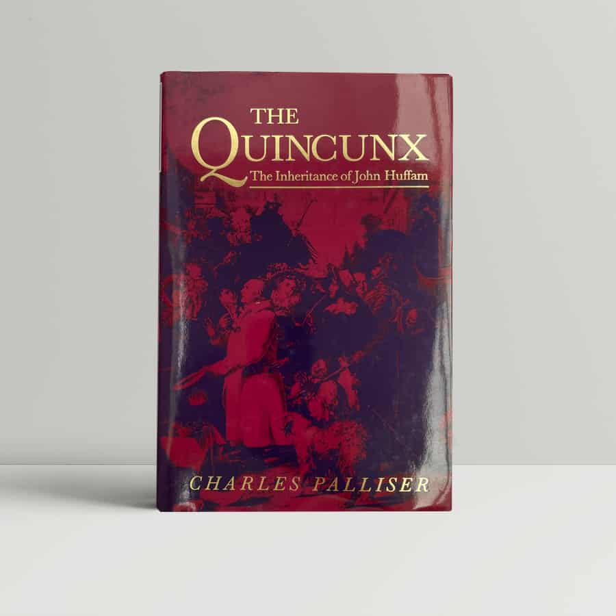 chrales pallister the quincunx first ed1