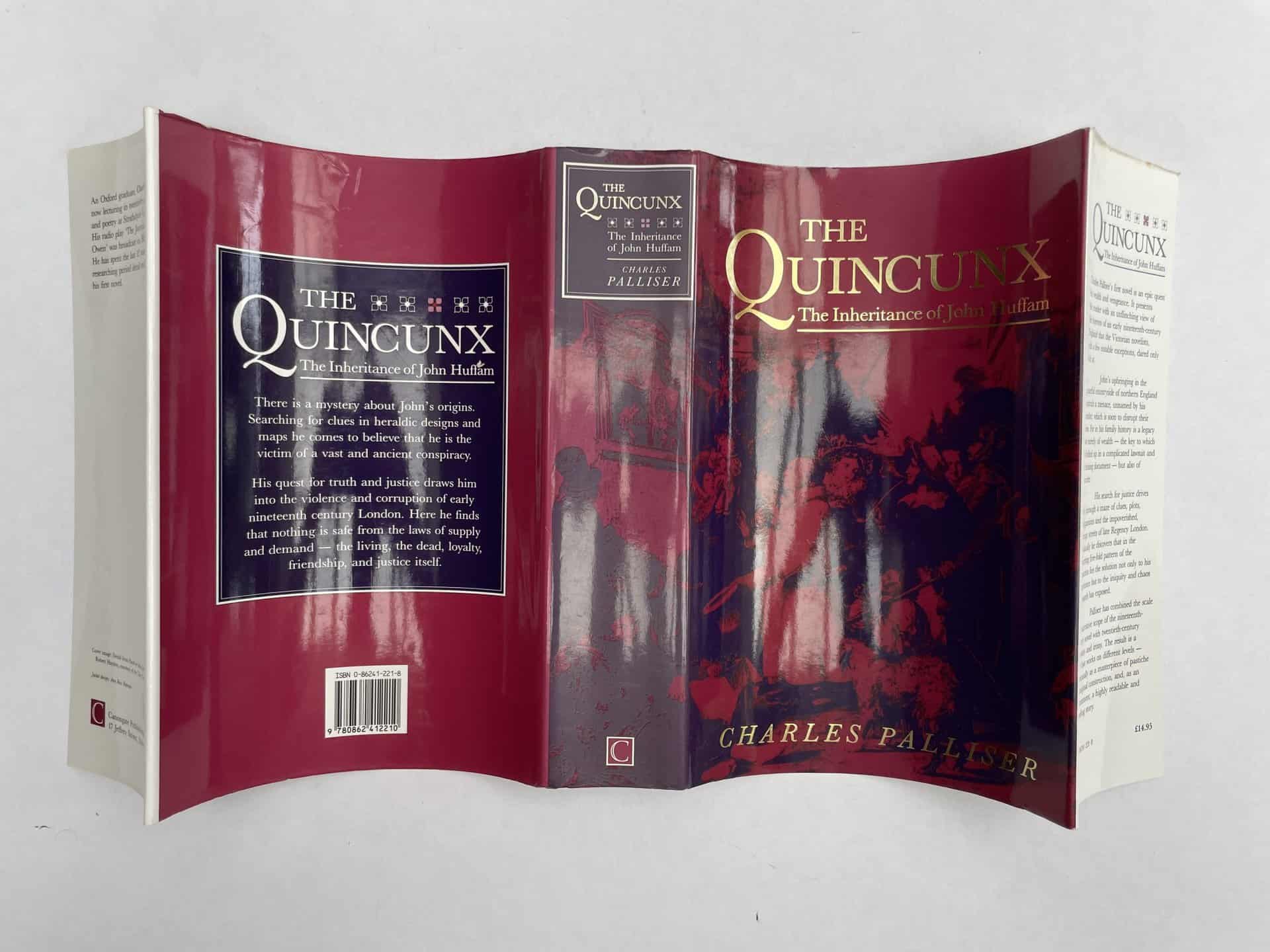 chrales pallister the quincunx first ed4