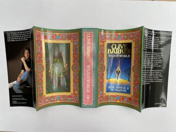 clive barker weaveworld first ed4