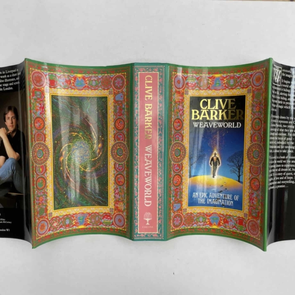 clive barker weaveworld first ed4