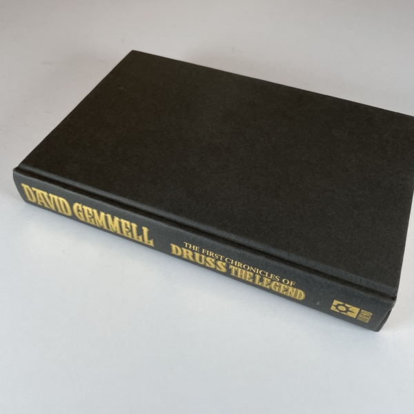 david gemmell druss the legend first edition3