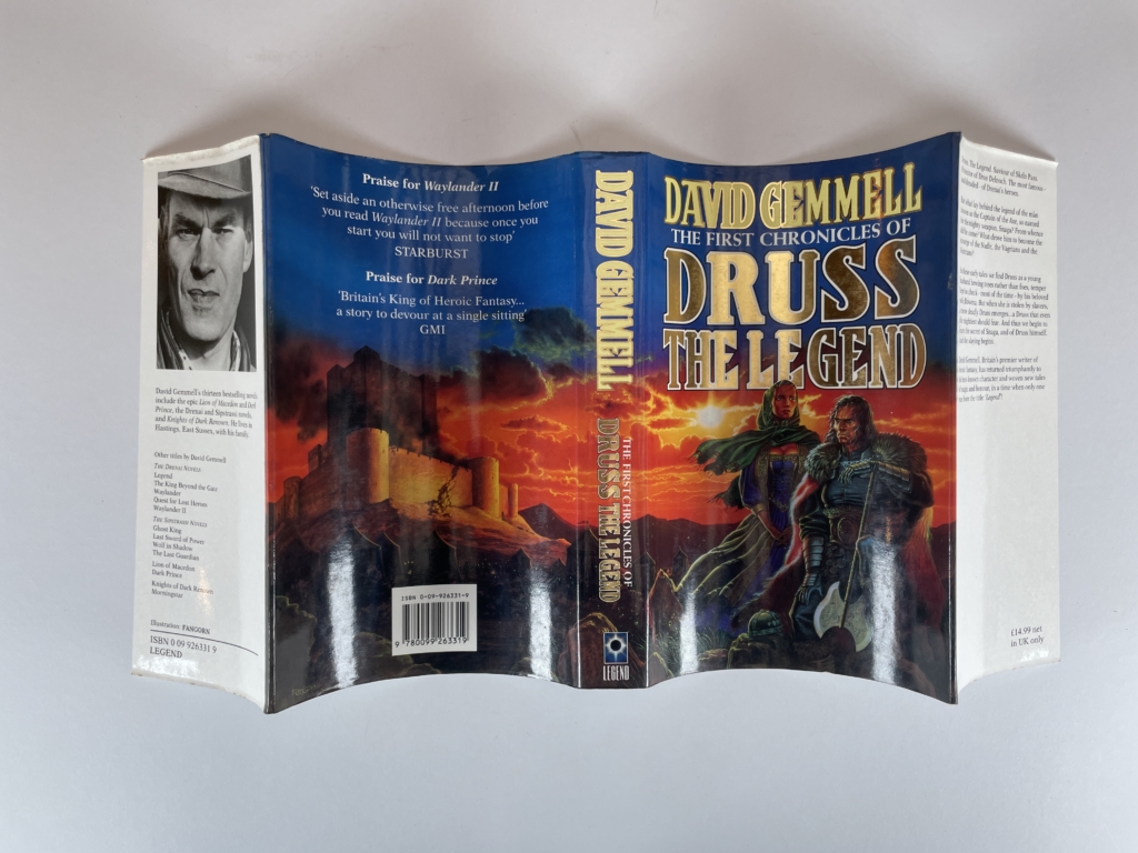 david gemmell druss the legend first edition4