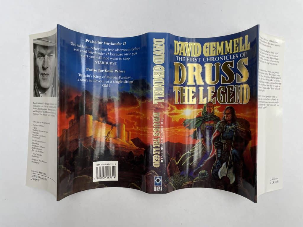 david gemmell druss the legend first edition4