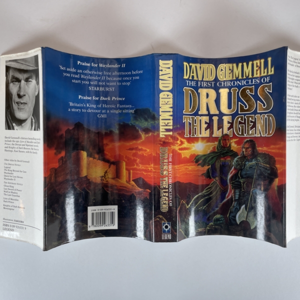 david gemmell druss the legend first edition4