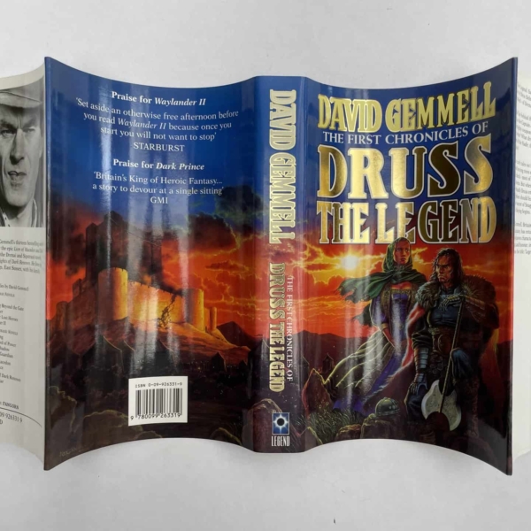 david gemmell druss the legend first edition4