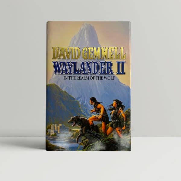 david gemmell waylander ii first edition1
