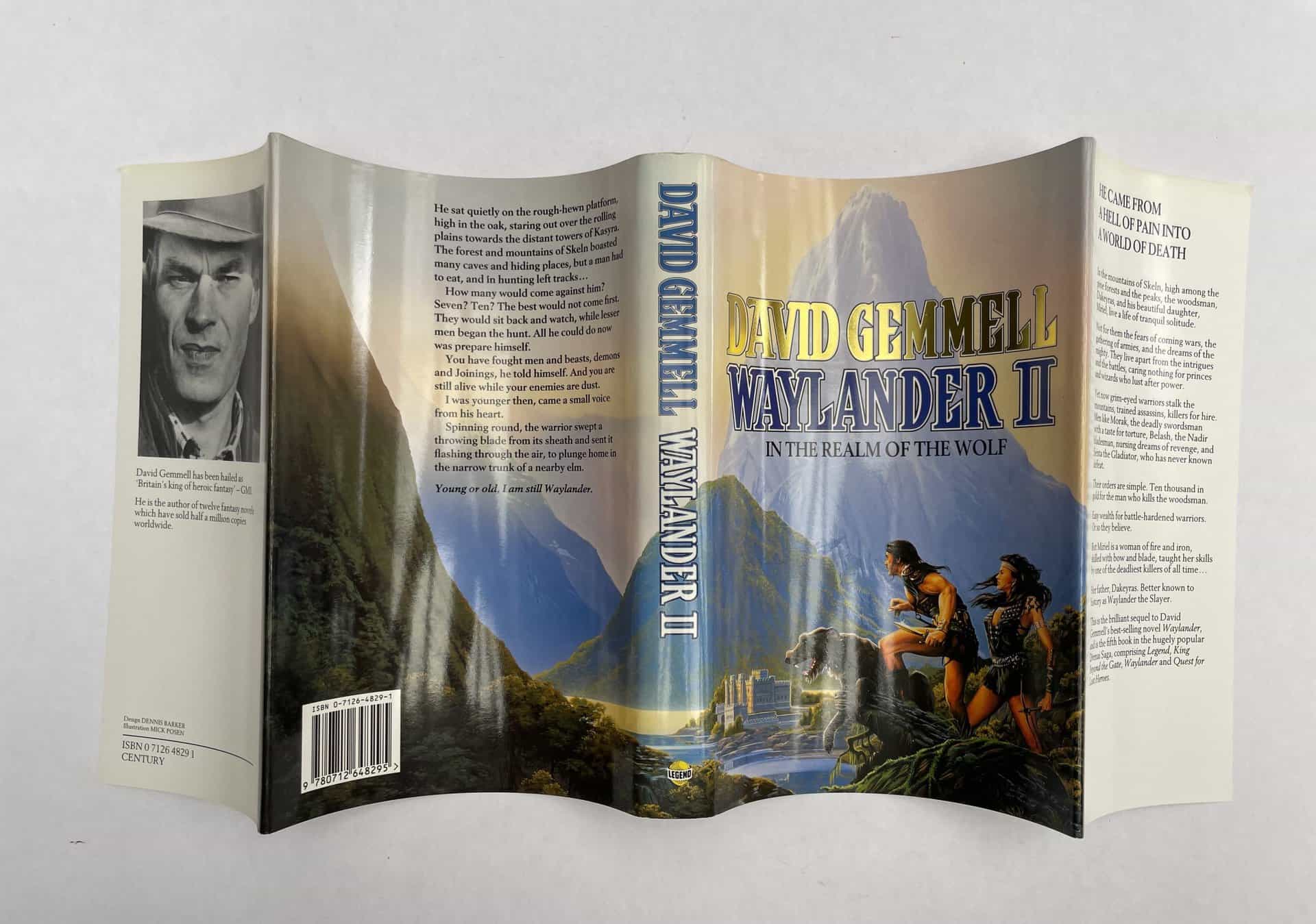 david gemmell waylander ii first edition4
