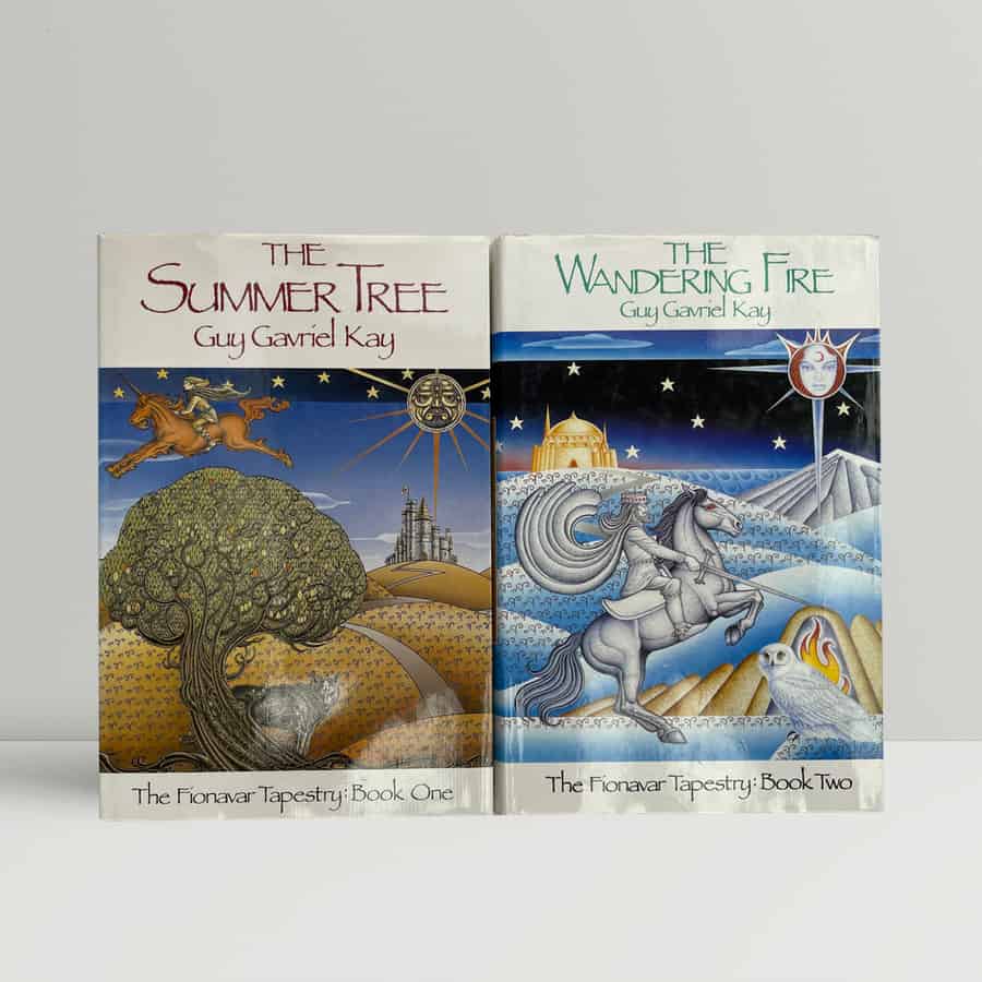 guy gavriel kay the fionavar tapestry double set1