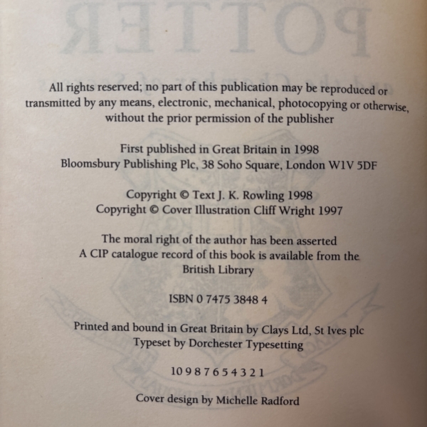 jk rowling hpatcos first pback 245 2