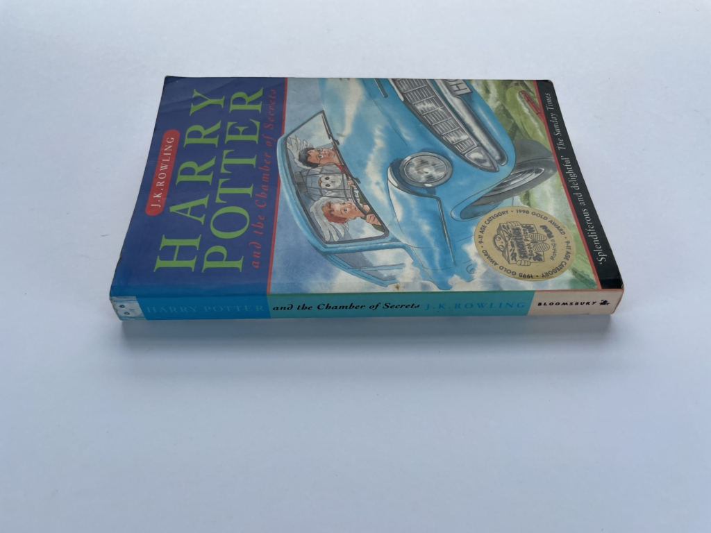 jk rowling hpatcos first pback 245 3