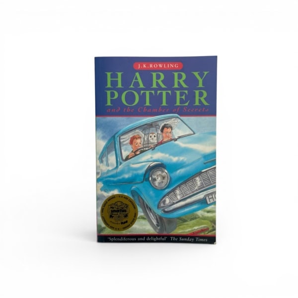 jk rowling hpatcos first pback ed1
