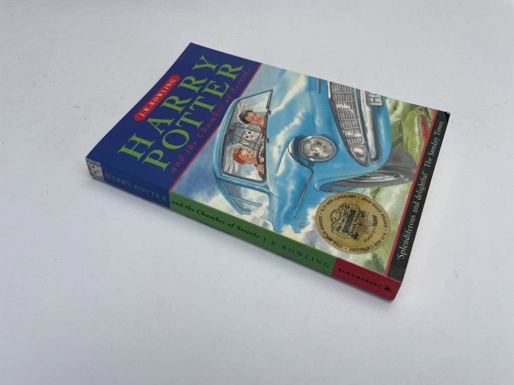 jk rowling hpatcos first pback ed3
