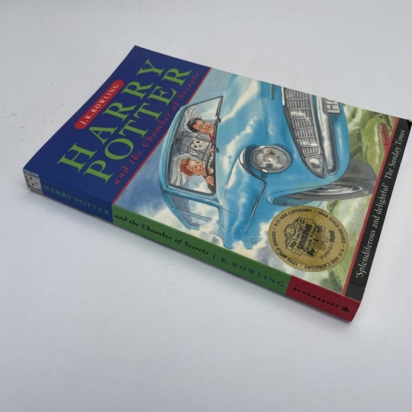jk rowling hpatcos first pback ed3