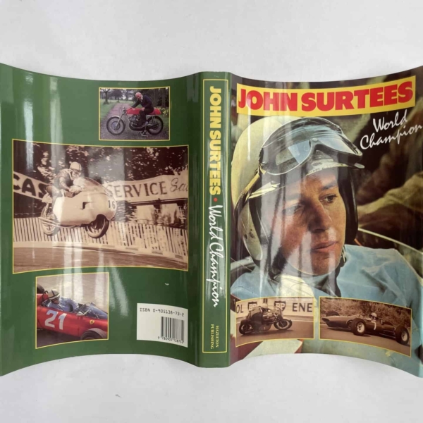 john surtees world champion multiple signed 6