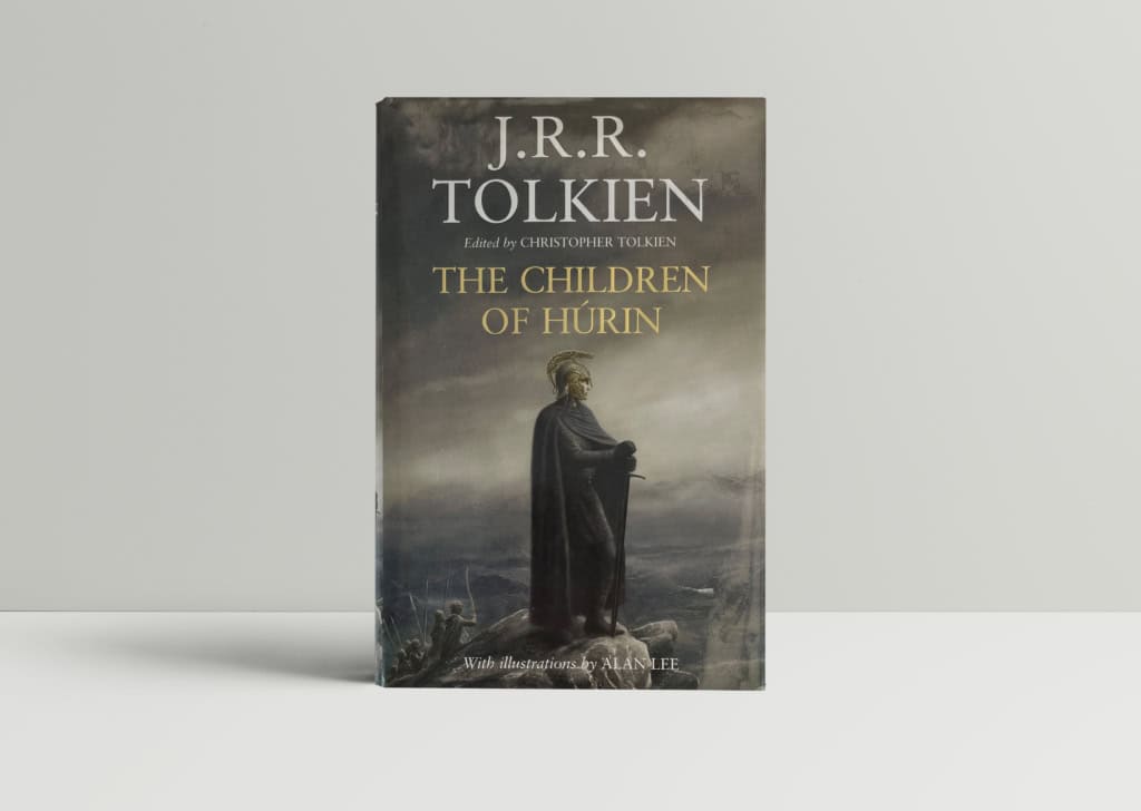 jrr tolkien the children of hurin first 1