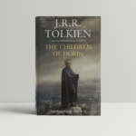 jrr tolkien the children of hurin first 1