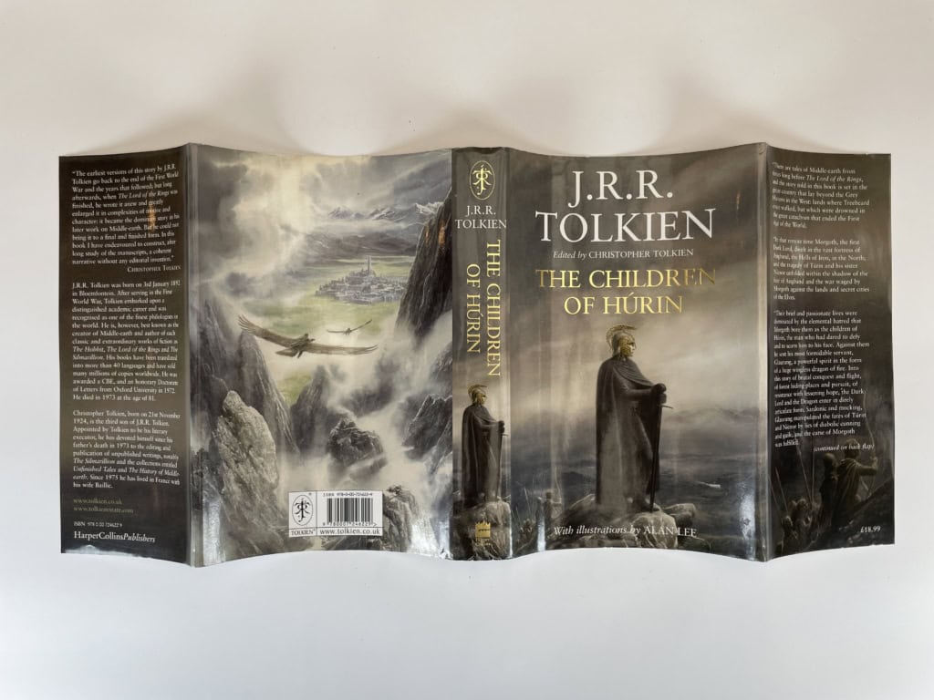 jrr tolkien the children of hurin first 4