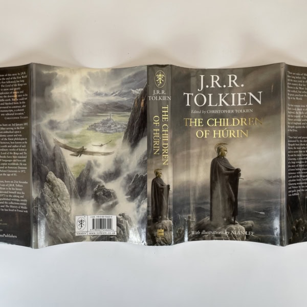 jrr tolkien the children of hurin first 4