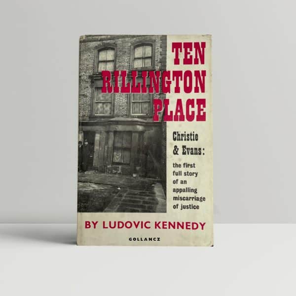 ludovic kennedy ten rillington place first ed1