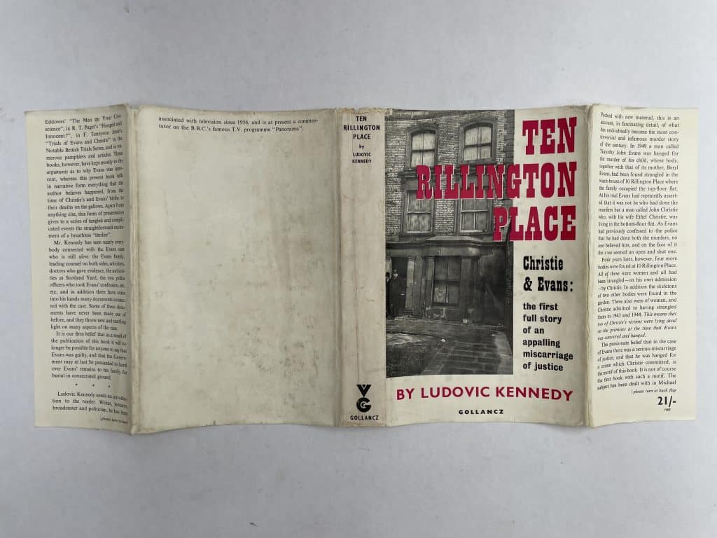 ludovic kennedy ten rillington place first ed4