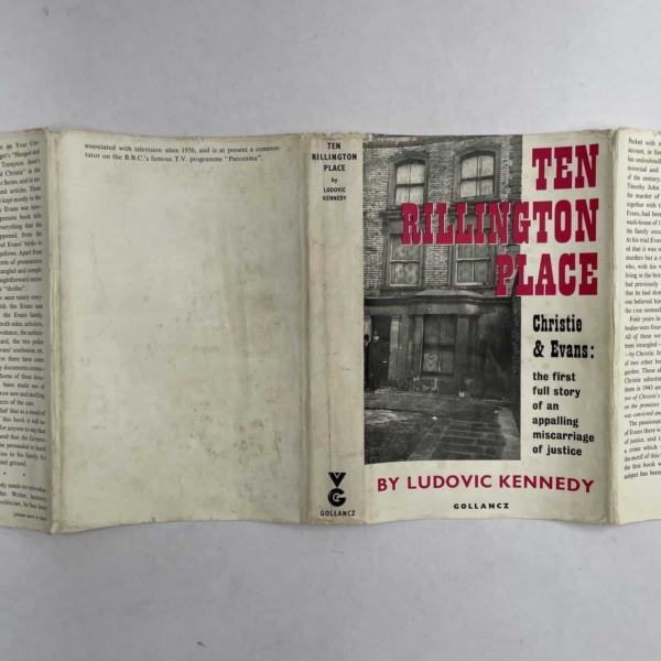 ludovic kennedy ten rillington place first ed4