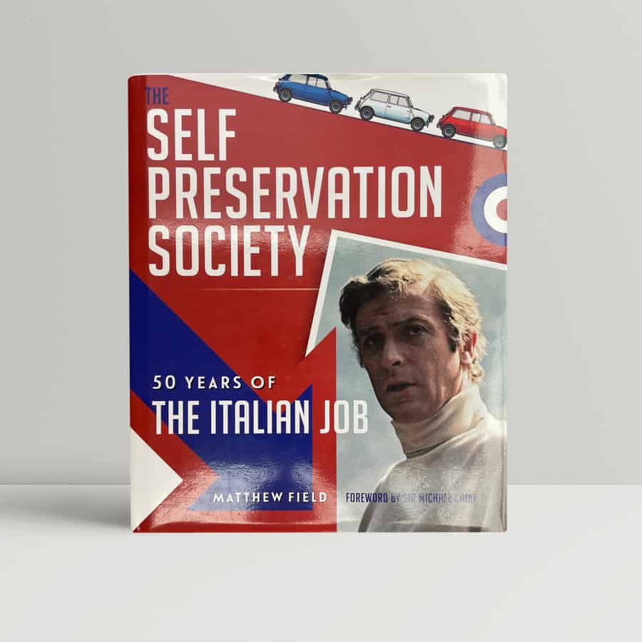 matthew field the self preservation society signed first ed1