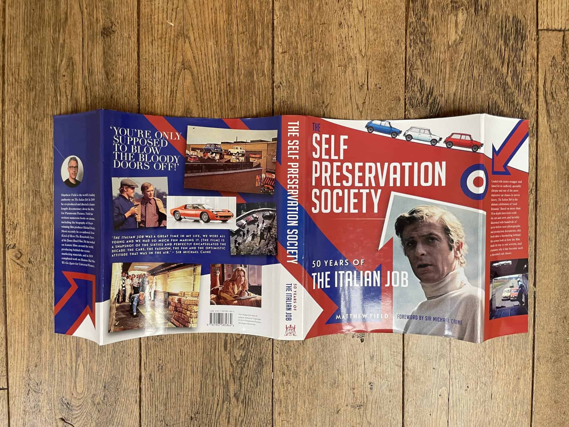 matthew field the self preservation society signed first ed5