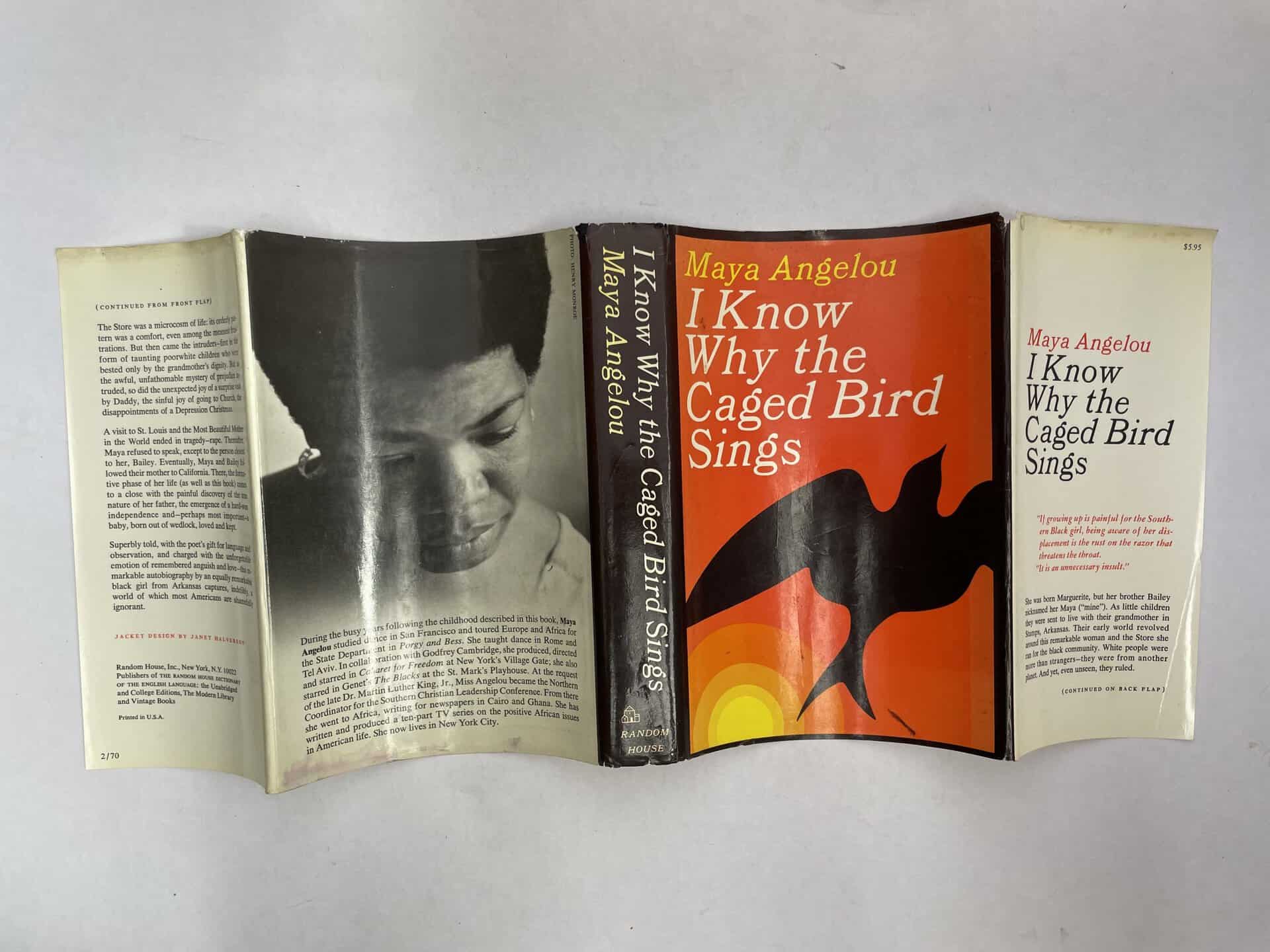 maya angelou i know why the caged bird sings firsted4