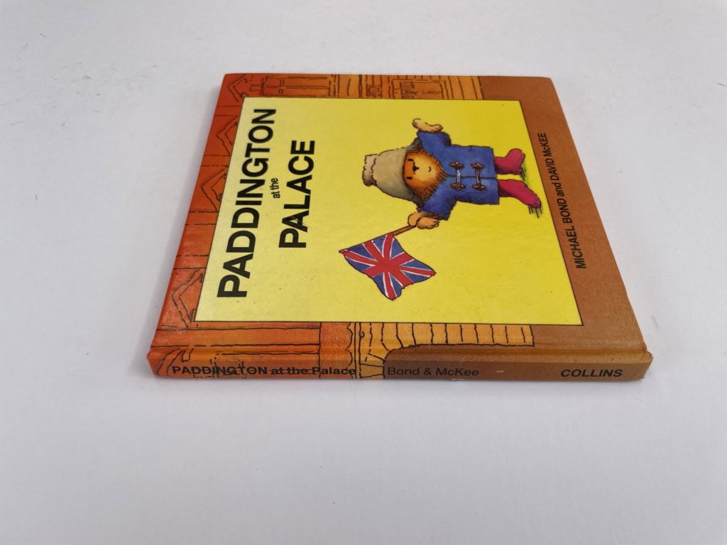 michael bond paddington at the palace first ed3