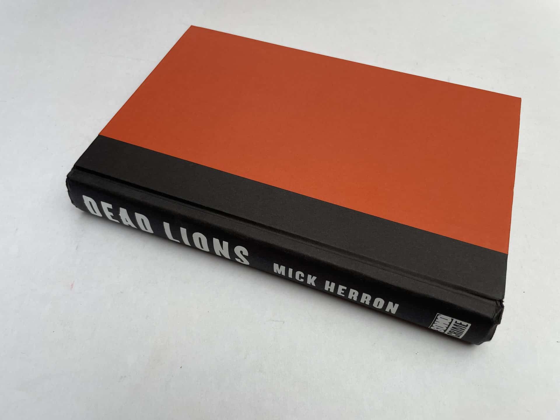 mick herron dead lions first ed3