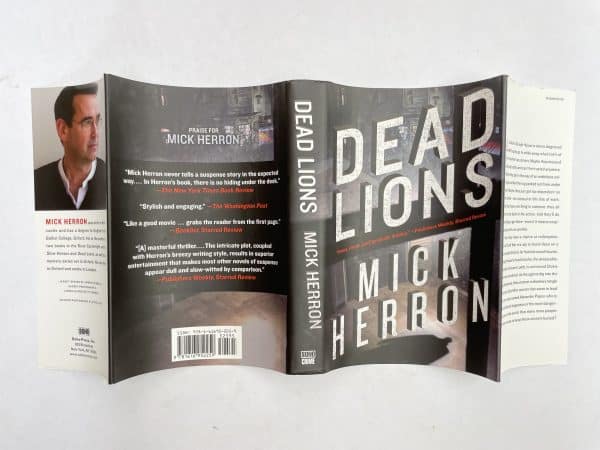 mick herron dead lions first ed4