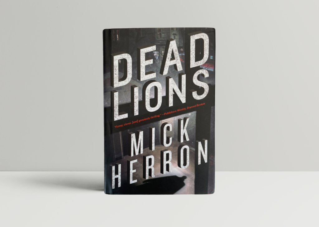 mick herron dead lions first us 1