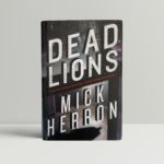 mick herron dead lions first us 1