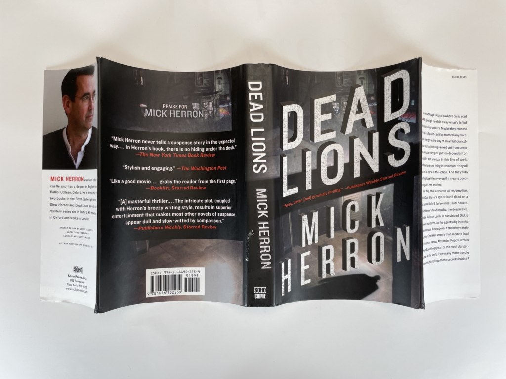 mick herron dead lions first us 4