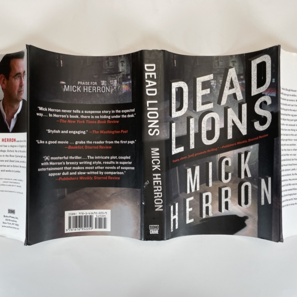 mick herron dead lions first us 4