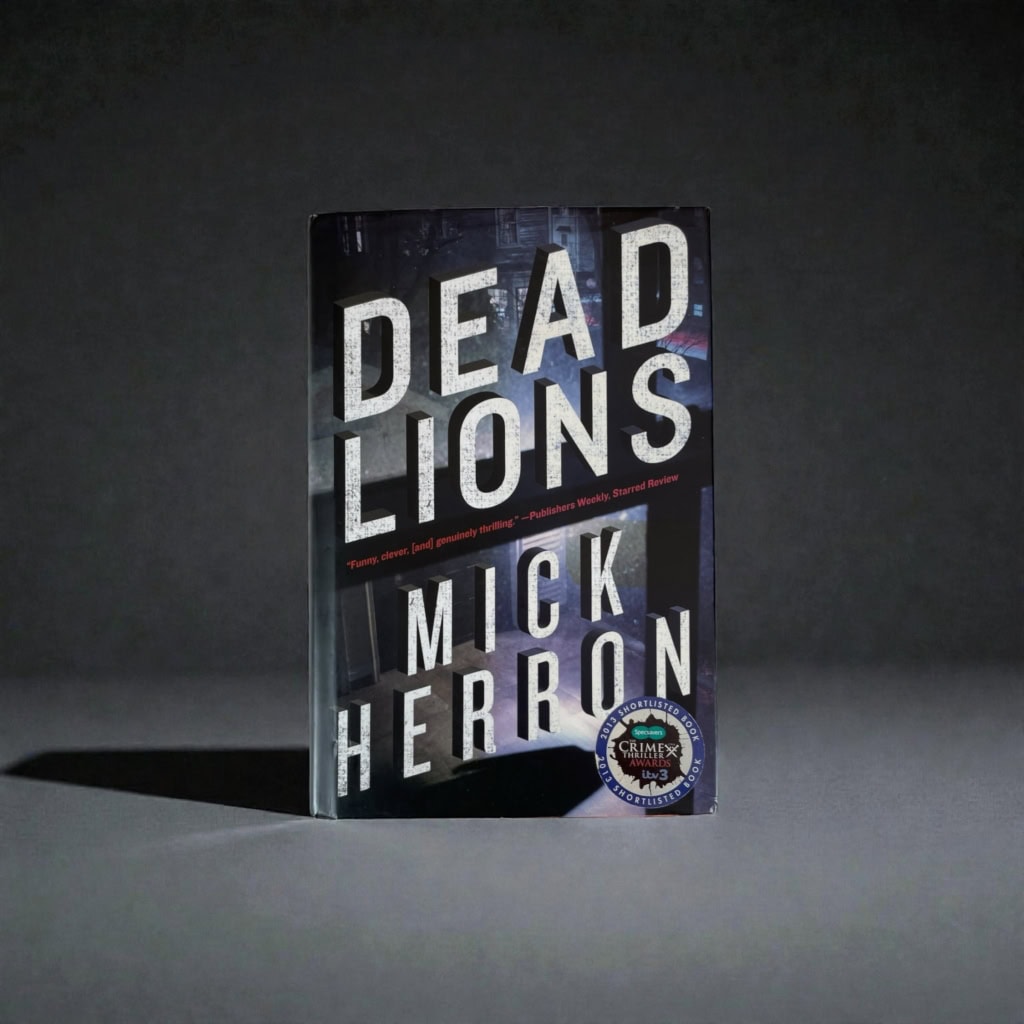 mick herron dead lions first us ed1