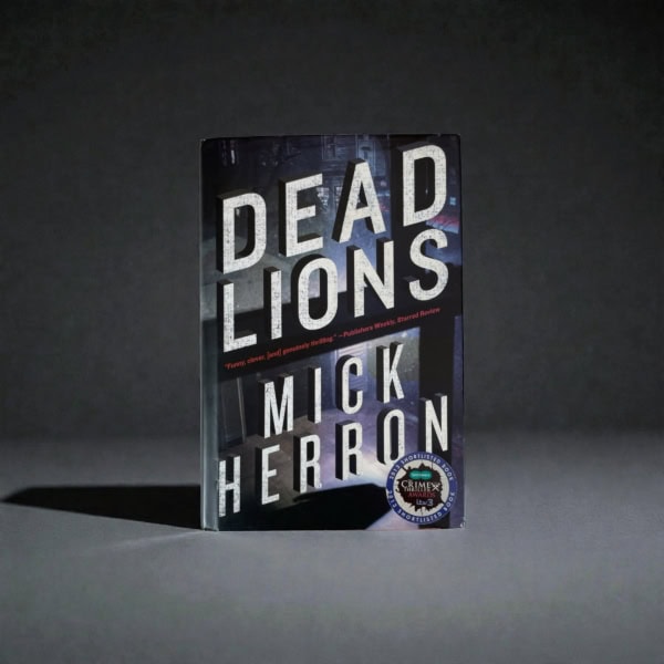 mick herron dead lions first us ed1