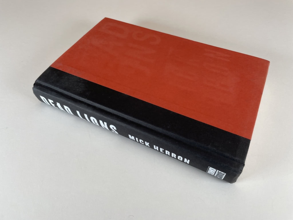 mick herron dead lions first us ed3